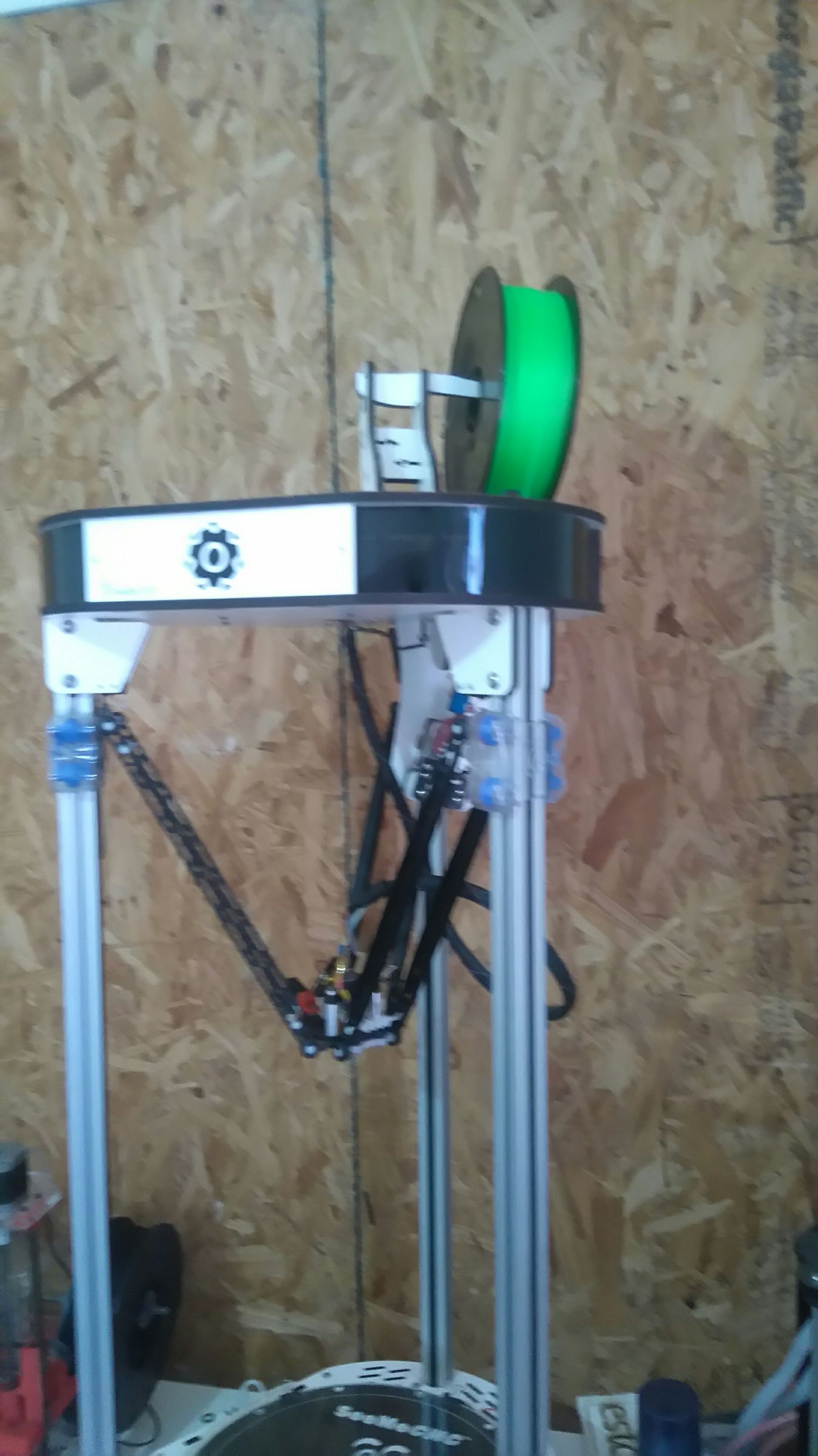 Cómo Cambiar El Filamento De Un Impresora Rostock Max V2