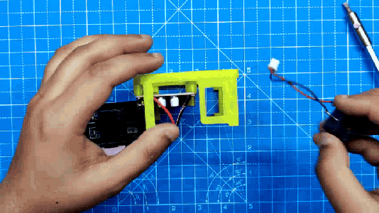 DC-DC Buck Module and Charger Circuit Assembly
