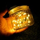 DIY Solar Mason Jar Lamp