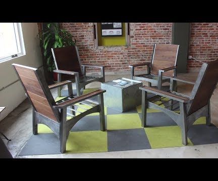 Modern Adirondack Lounge Chairs | DIY