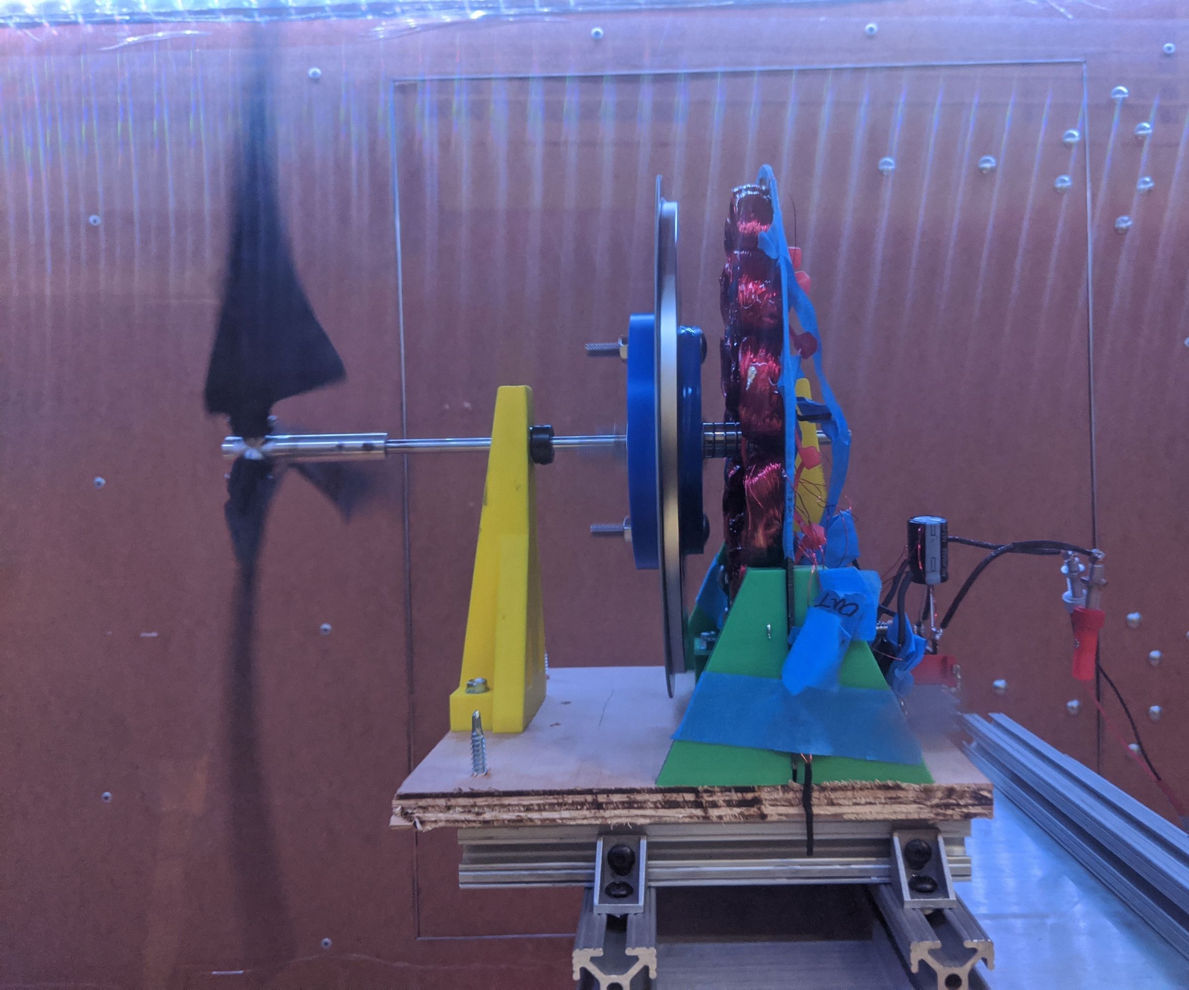 Axial Flux "Pancake" Motor 