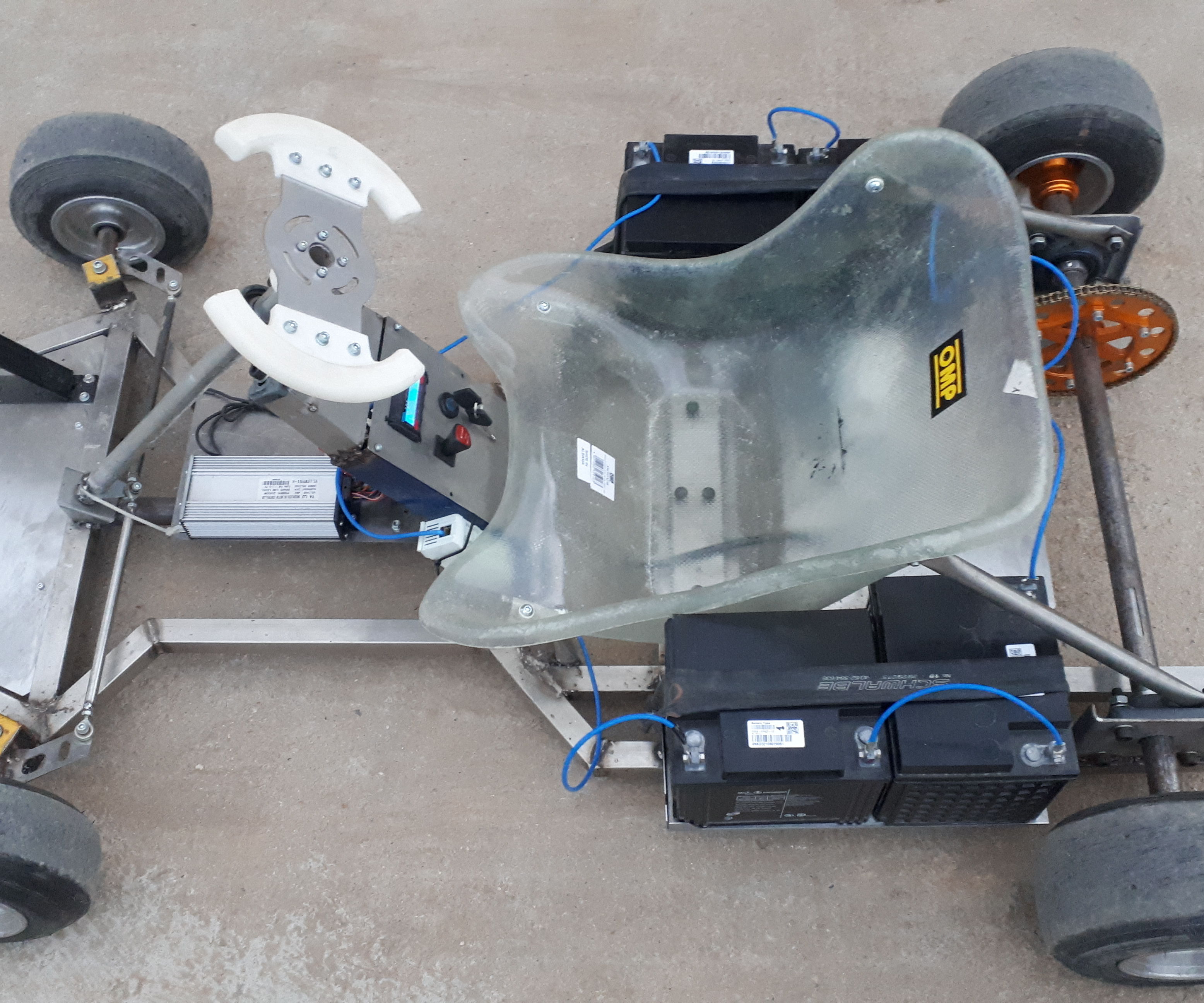 How to Design and Make an E-GoKart 2000Watt