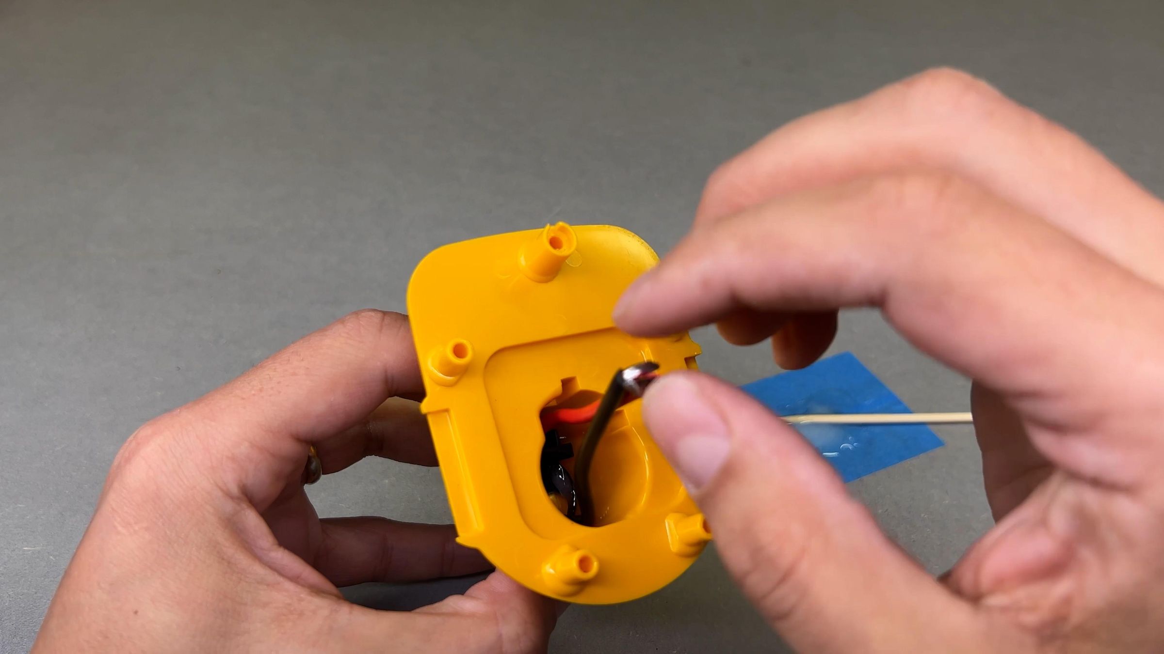 Battery Repair by Converting NiCd to LithiumIon (Battery and Charger