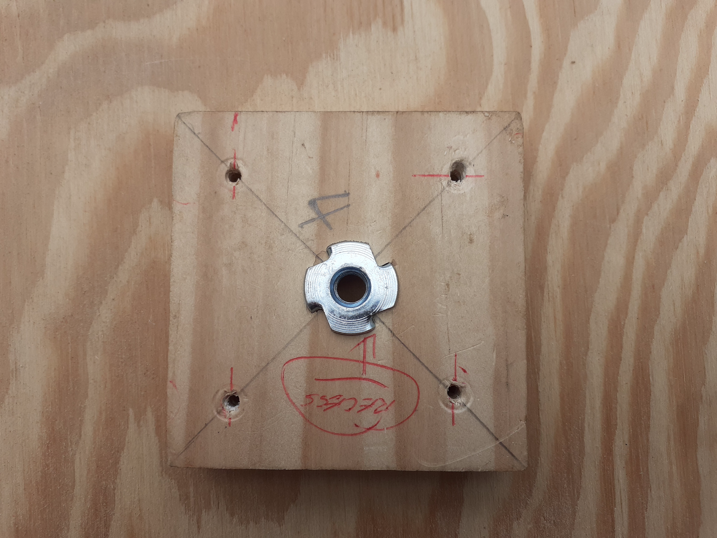 Four Sided Tapered Leg Jig Instructables