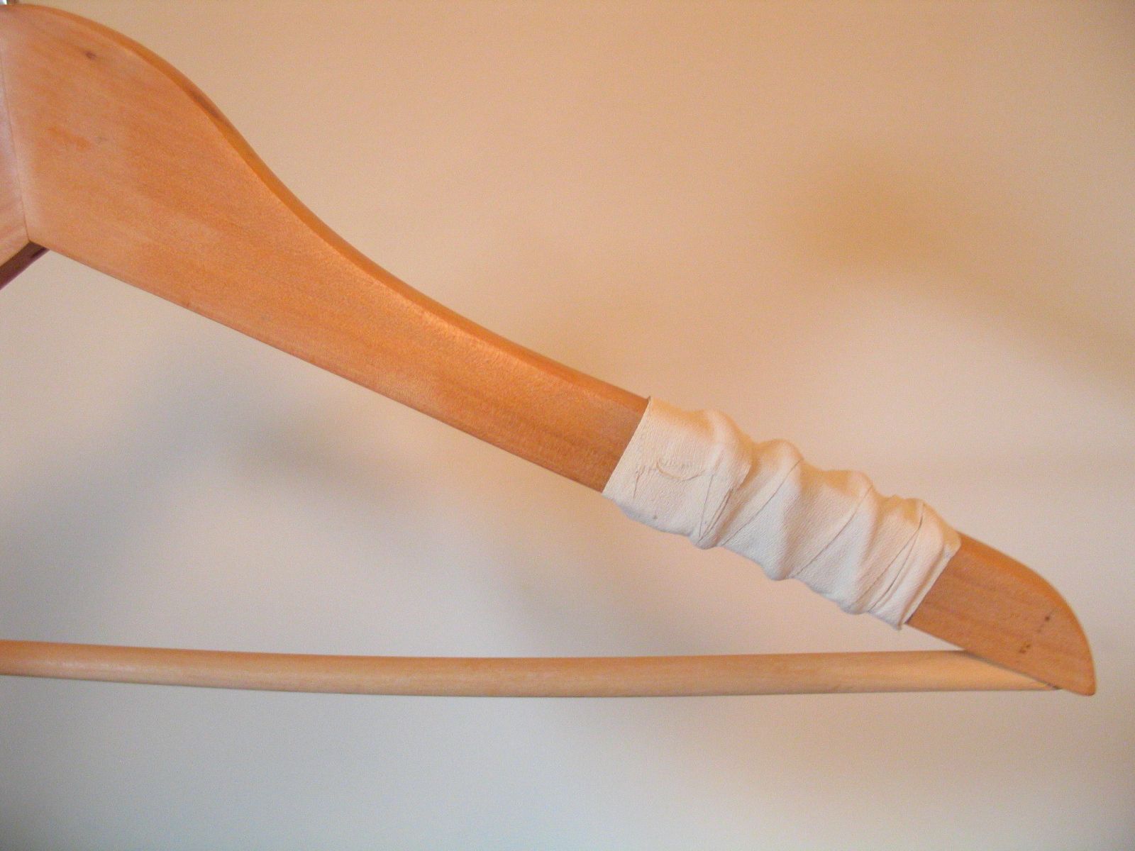 Hockey Tape Clothes Hanger Grips