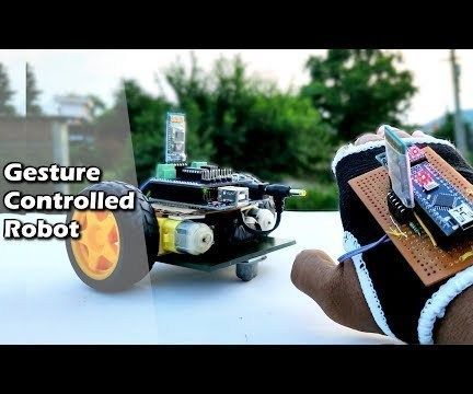 Easiest Way to Make a Gesture Control Robot