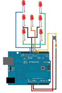 Arduino Led Dice : 9 Steps (with Pictures) - Instructables