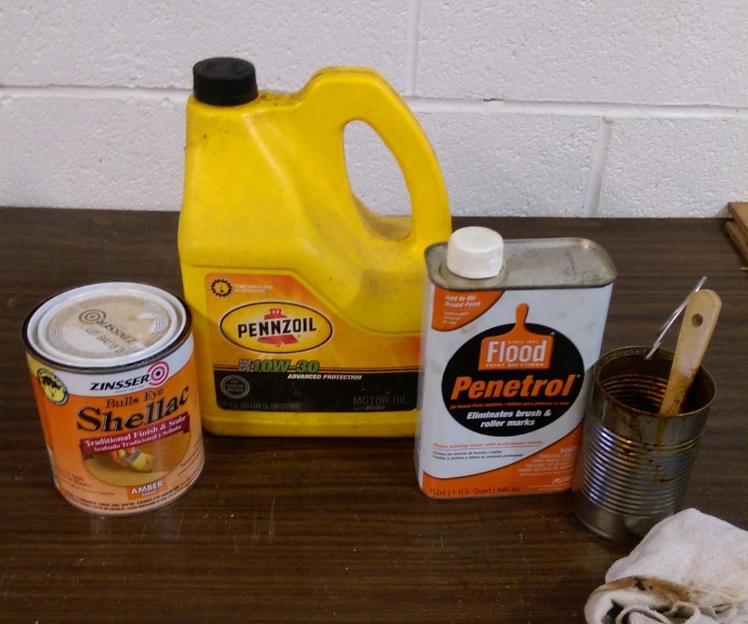 Rust Preventative Mixture