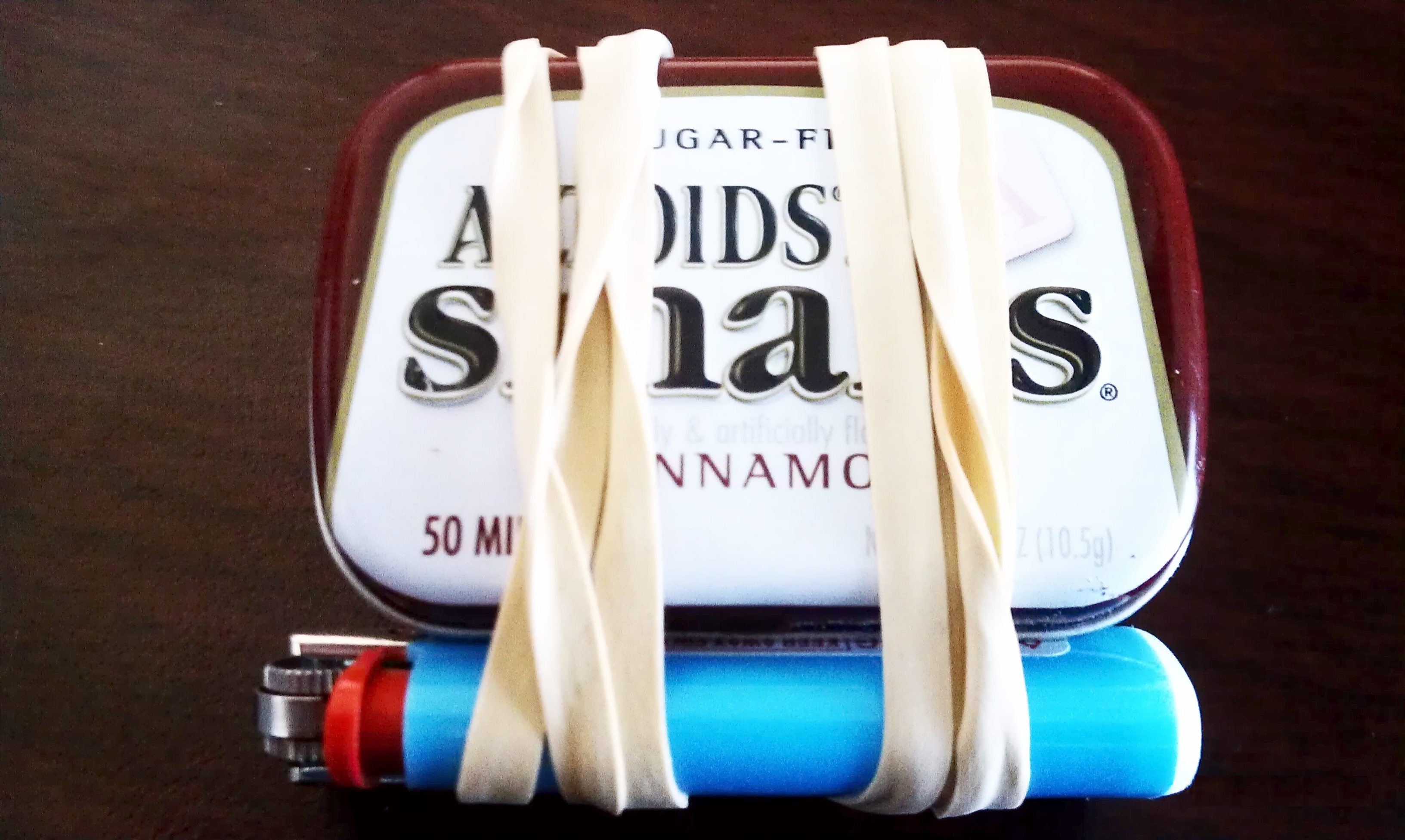 Mini Altoids Urban Survival Tin