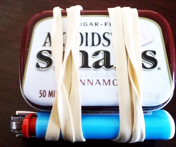 Mini Altoids Urban Survival Tin
