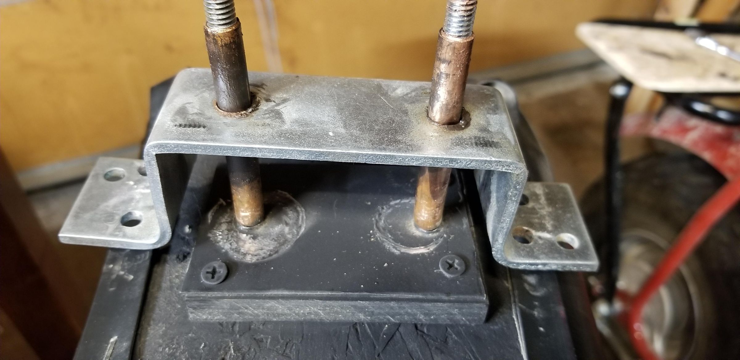 Minibike Seat Suspension (Coleman CT200U) 7 Steps (with Pictures