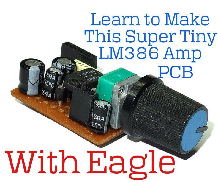 Compact Circuit Boards with Eagle ... No Etching!