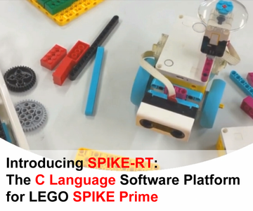 Introducing SPIKE-RT: the C Language Software Platform for LEGO SPIKE Prime