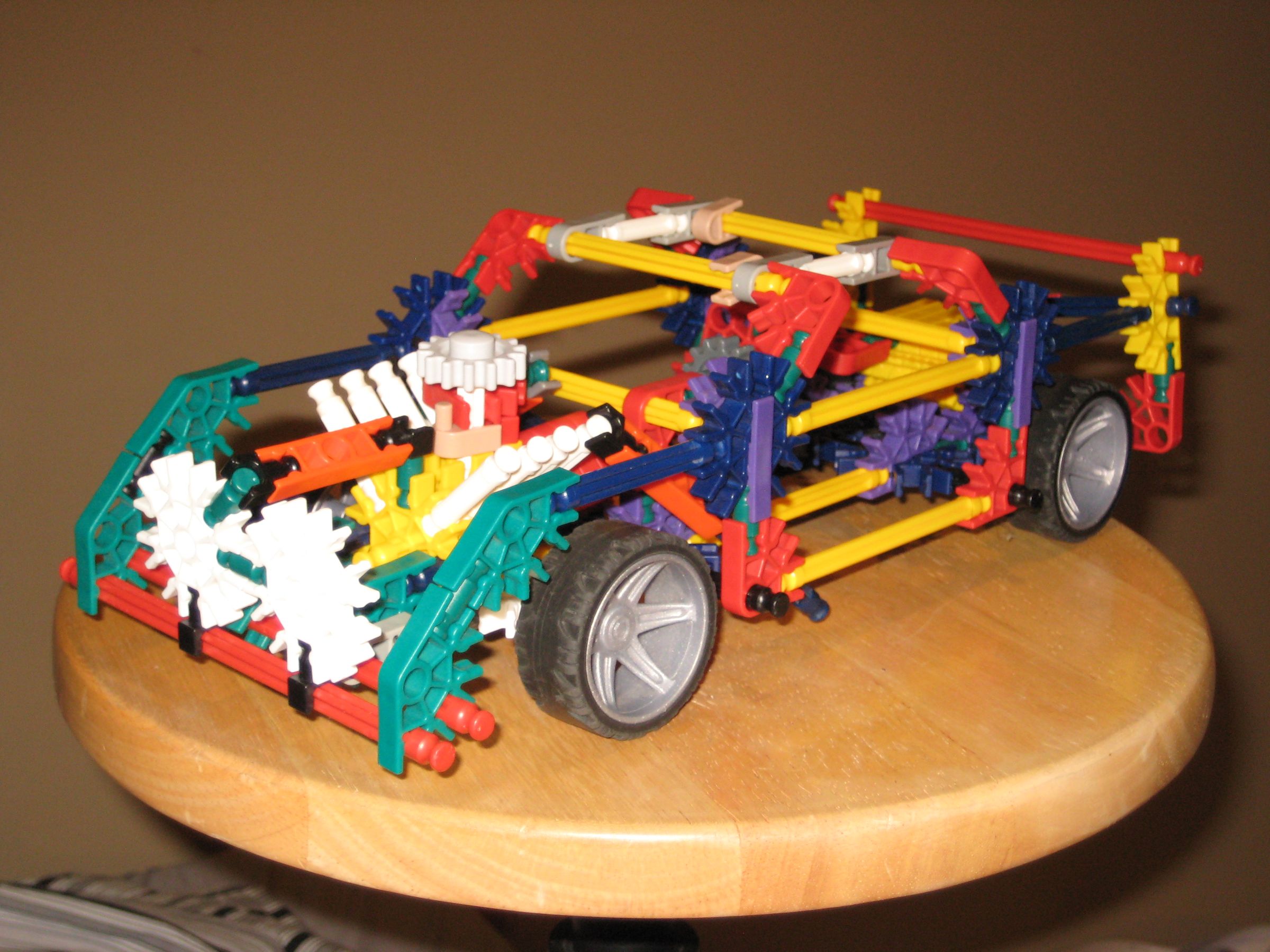 UPGRADES FOR KNEX DIRT LATE MODEL