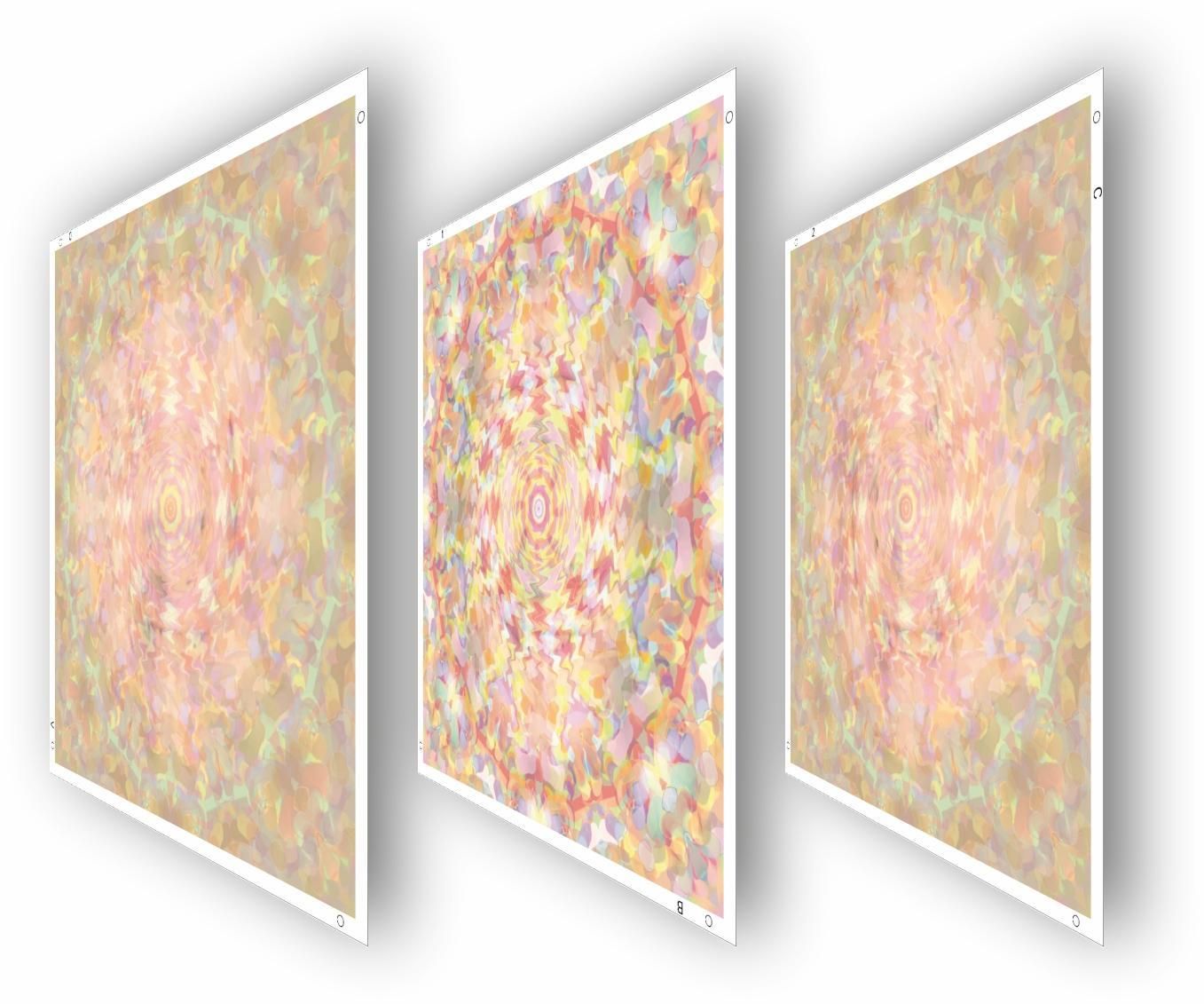 How to Hide Two Images in Three Slides