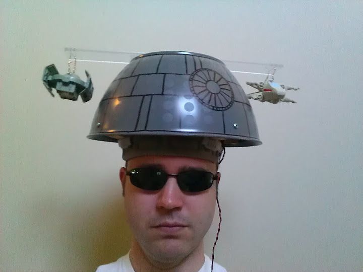 Animated Death Star Hat: Welcome to the Dork Side