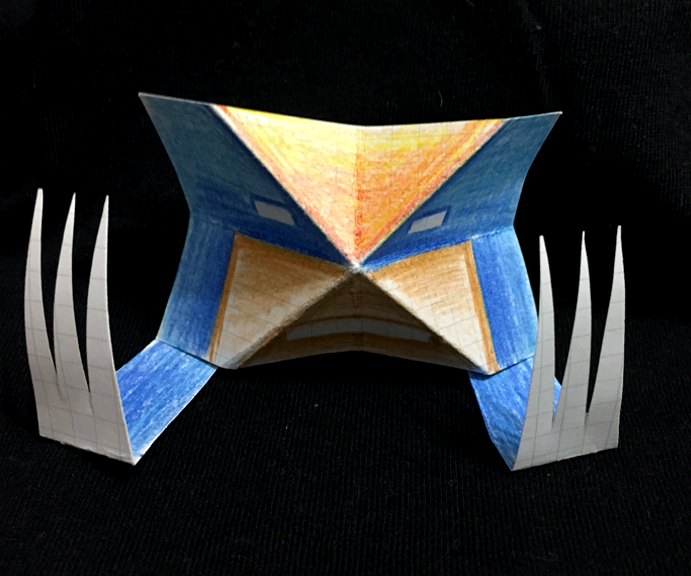 Paper Wolvie!
