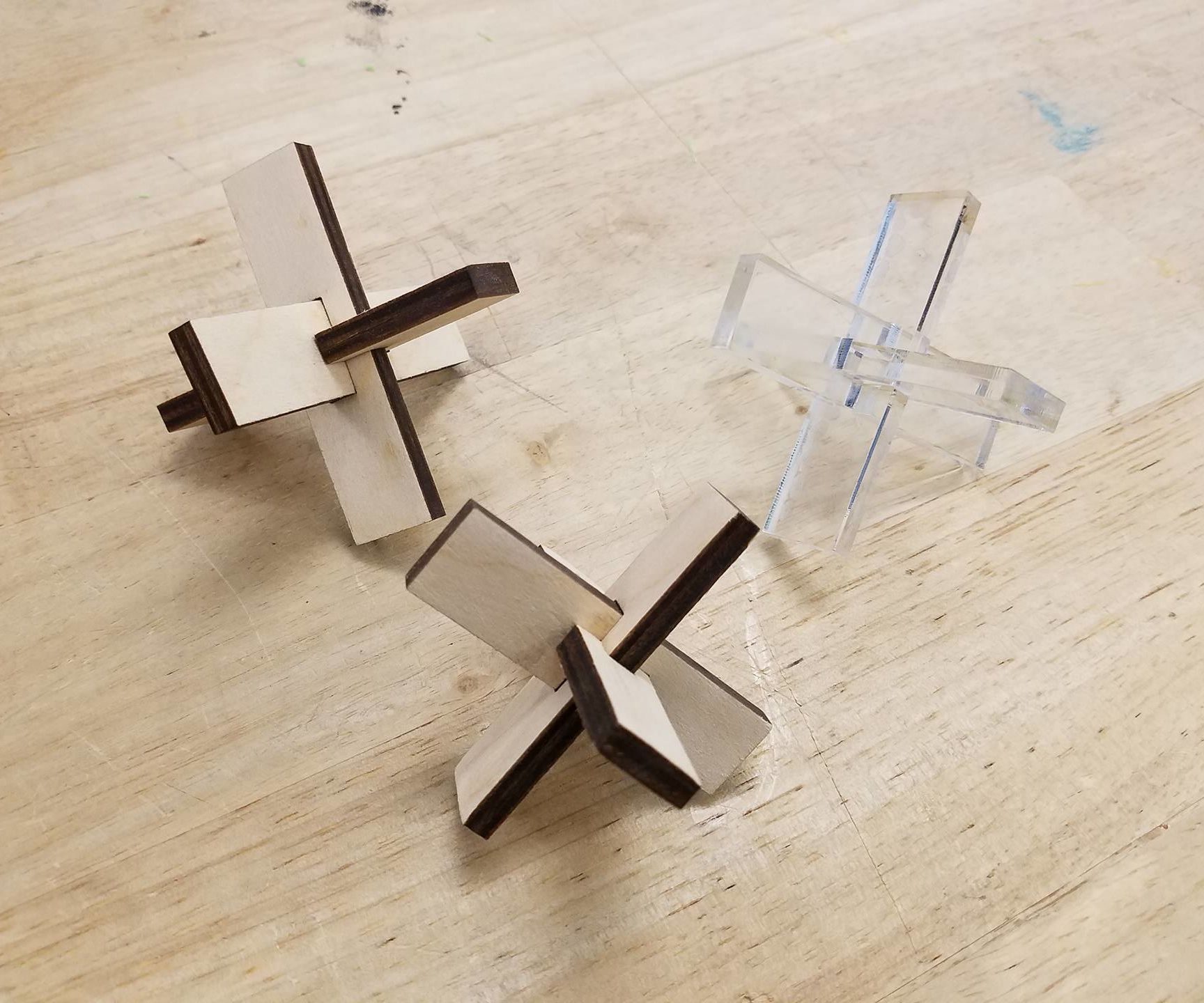 Wooden Puzzle #1