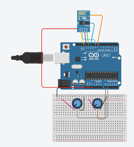 Wiring Potentiometers to Transmitter
