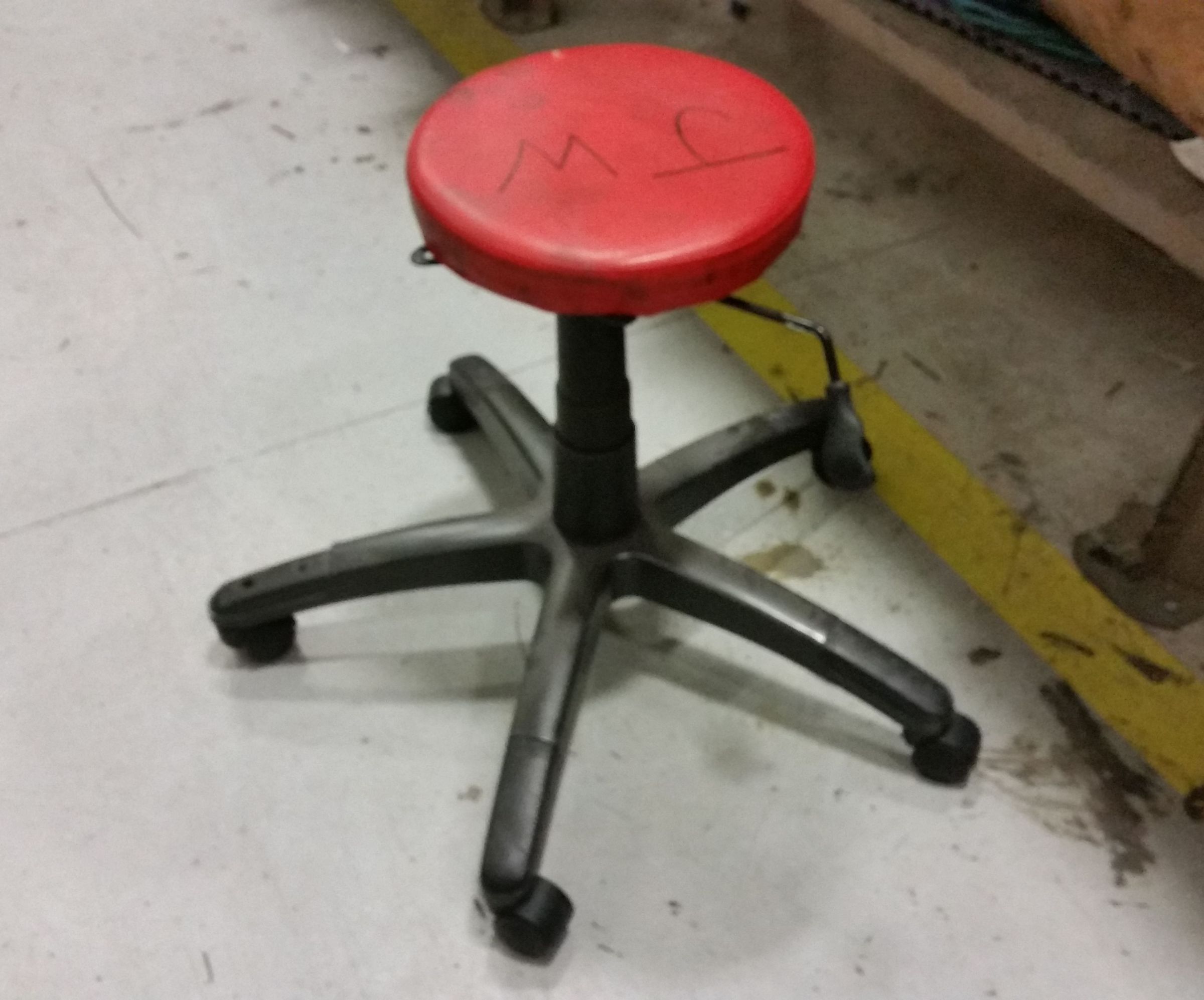 Mechanics creeper seat hack