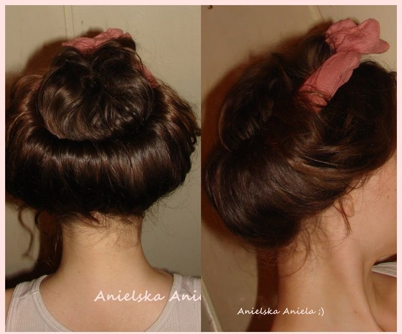 DIY-TUTORIAL GIBSON ROLL PIN-UP RETRO STYLE