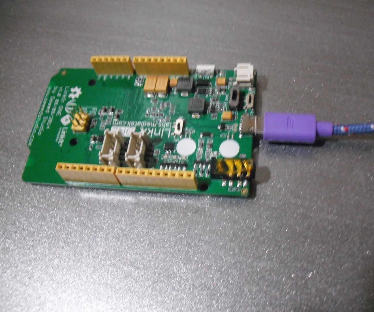 Linkit ONE: Coding Basics
