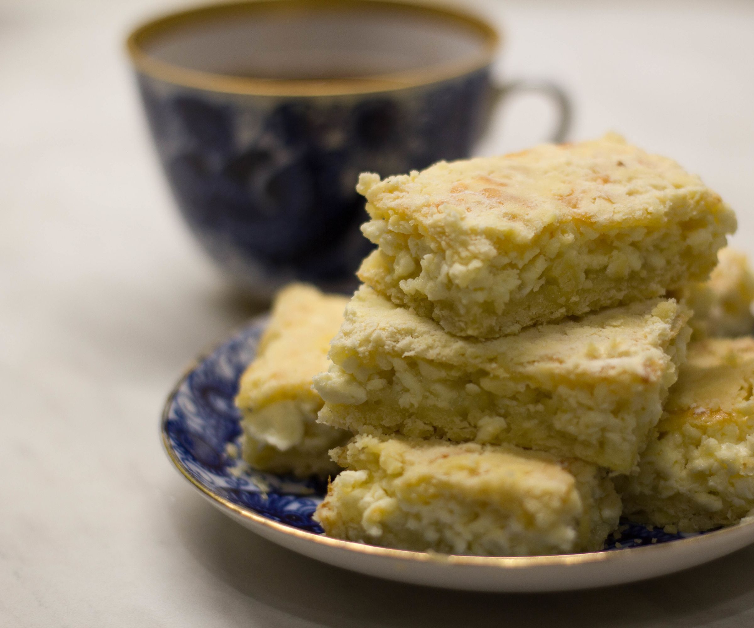 Siberian Hot Cheese Cakes