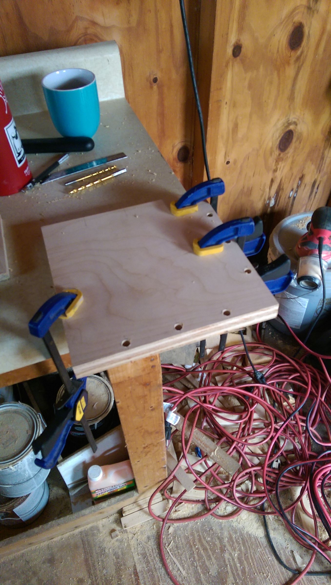 Floating EndTable 6 Steps (with Pictures) Instructables