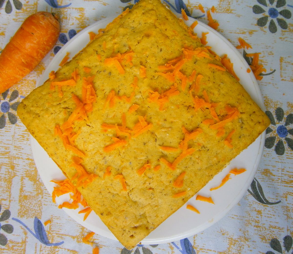 Carrot Flax Seed Cake 9 Steps Instructables