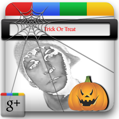 Google+ Profile Image Avatar Maker - Halloween Style