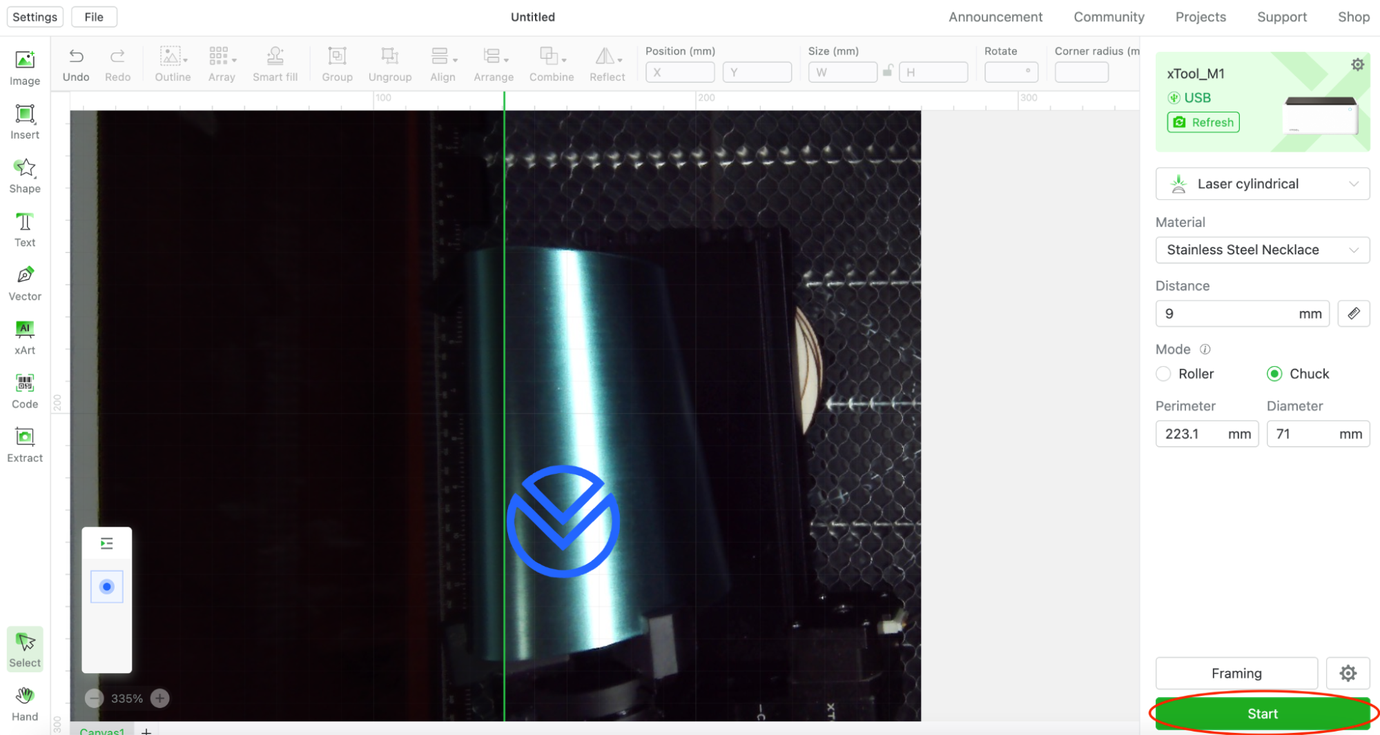 How to Use XTool M1 to Engrave Cups 16 Steps Instructables