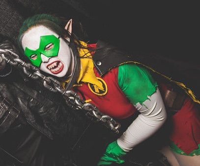 How to Make a Batman: Evil Robin Costume