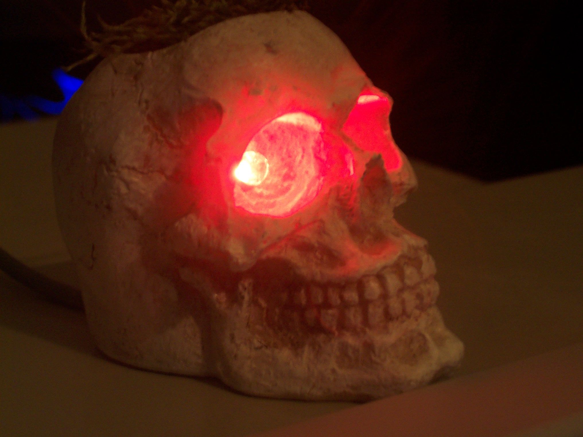  LED USB SKULL AIR PLANTER