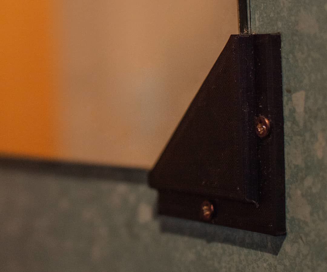 3D Printed Mirror Brackets