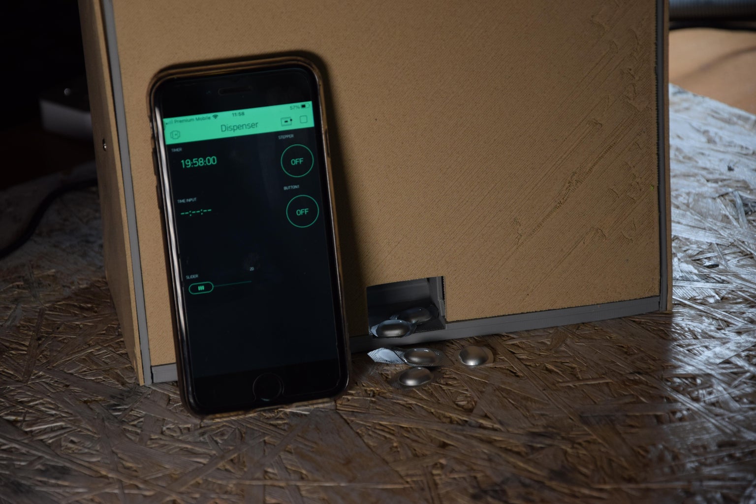 DIY Automatic Pill Dispenser : 10 Steps Circuit Diagram