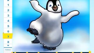 How to Draw Erik From Happy Feet Two the Movie