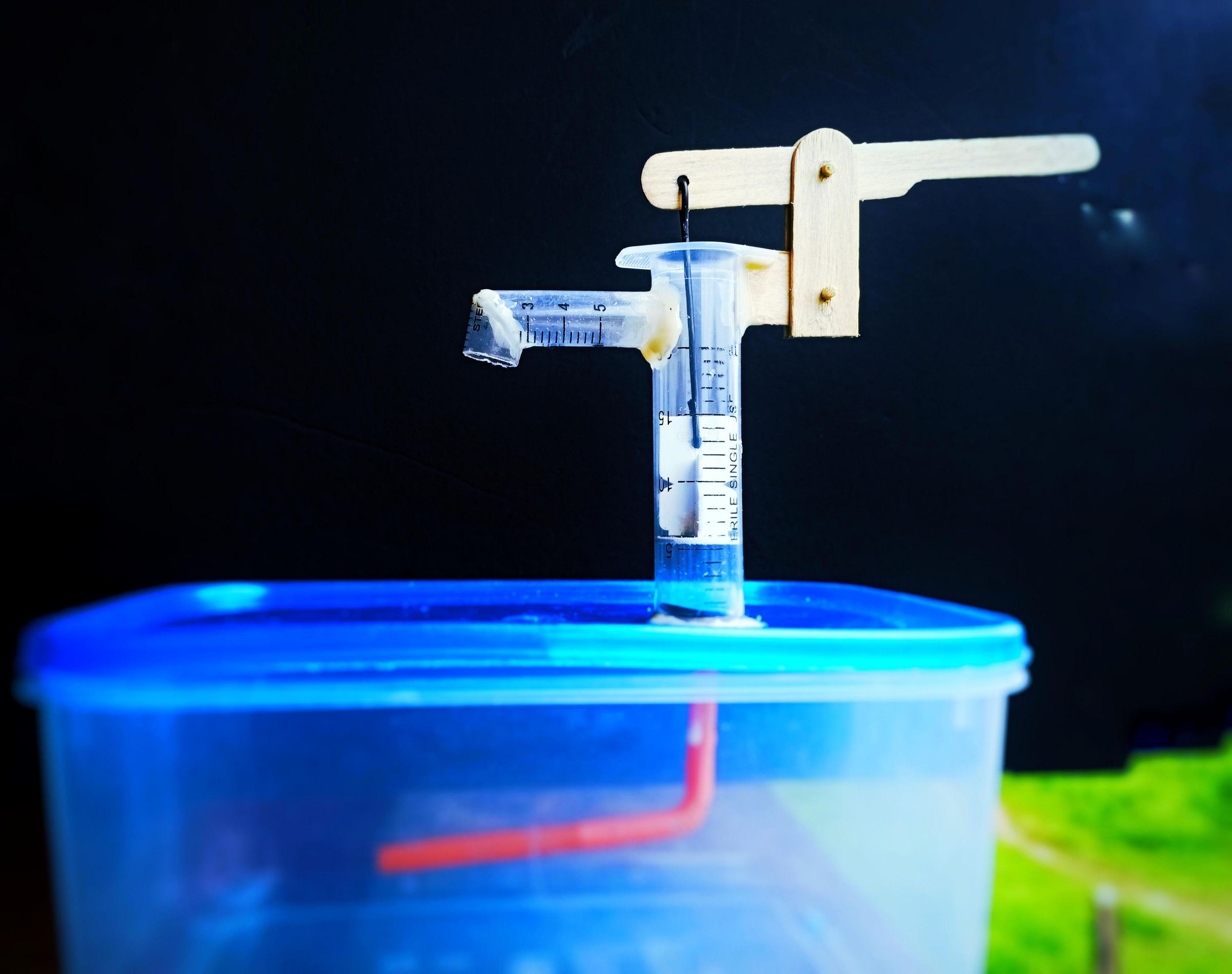 Educational DIY Water Hand Pump.