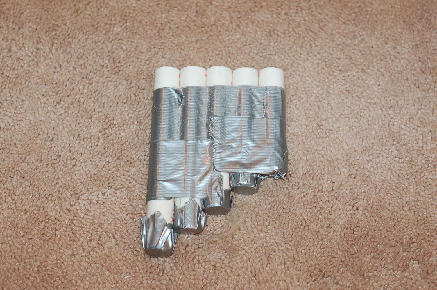 Pentatonic Pan Pipes