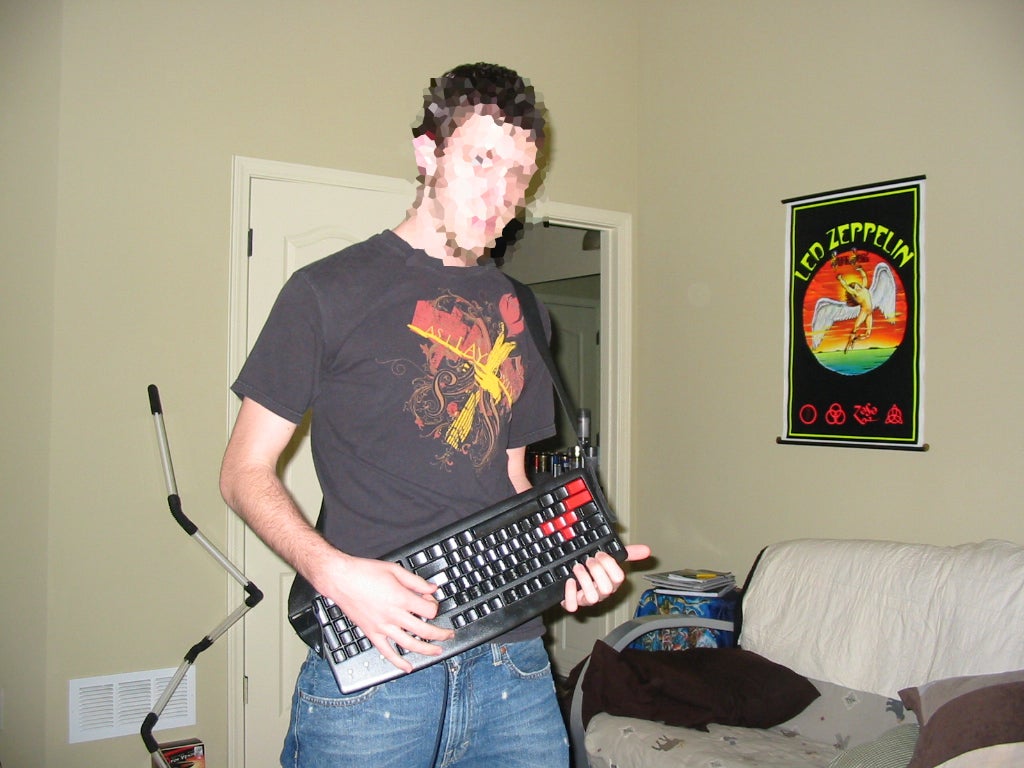 Add a Guitar Strap to Your Keyboard 5 Steps Instructables