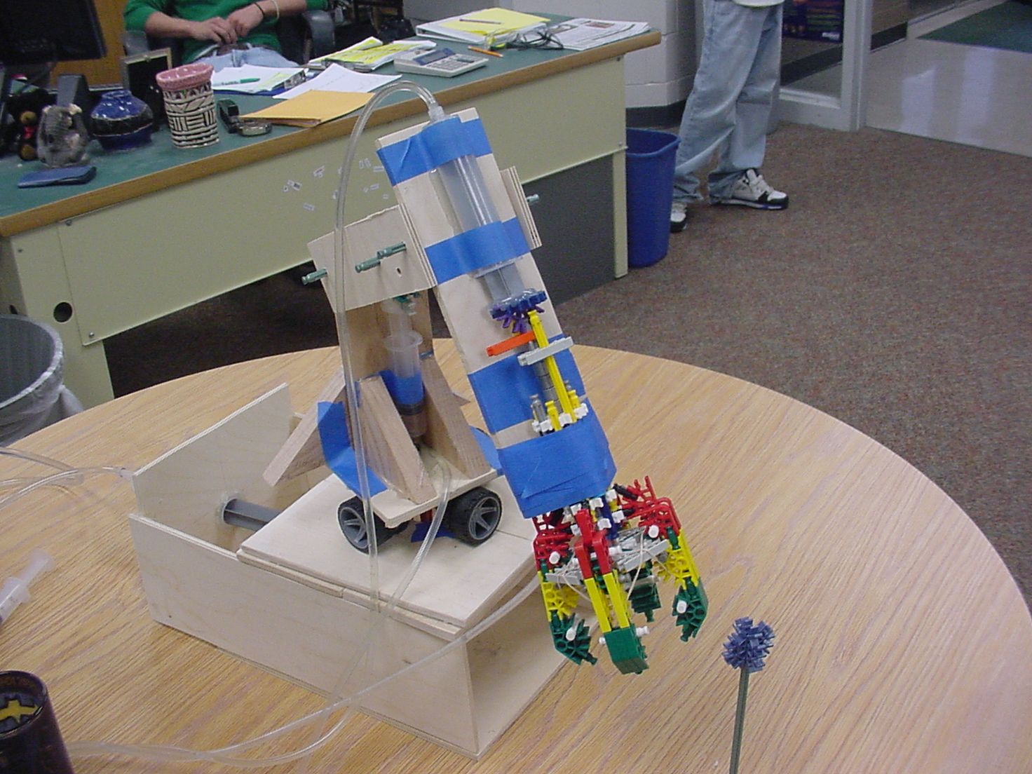 my working knex robot