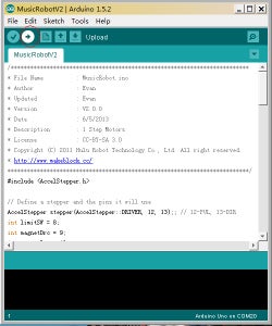 Upload the Arduino Code and Play the Music