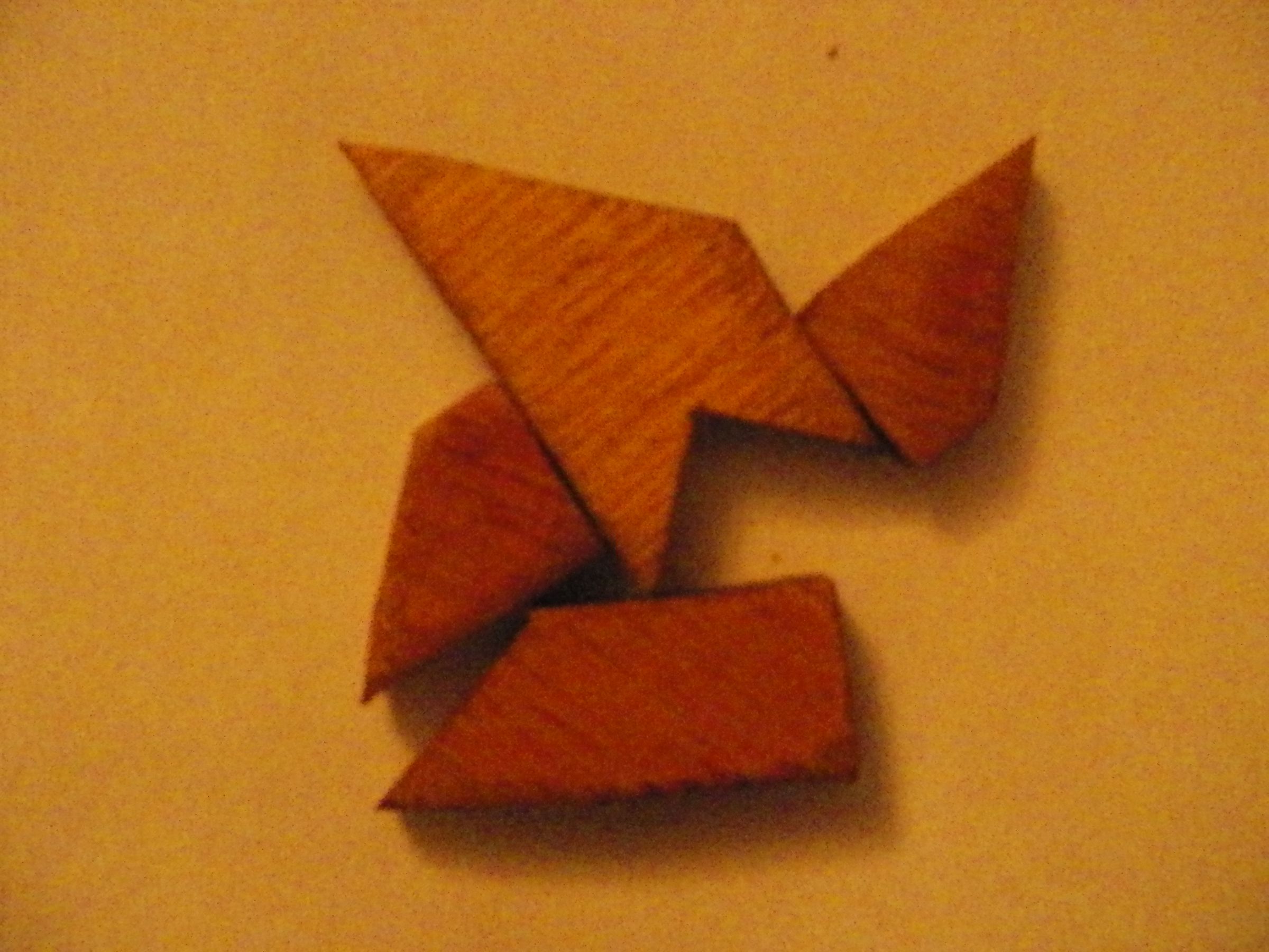 Mini "T" Puzzle