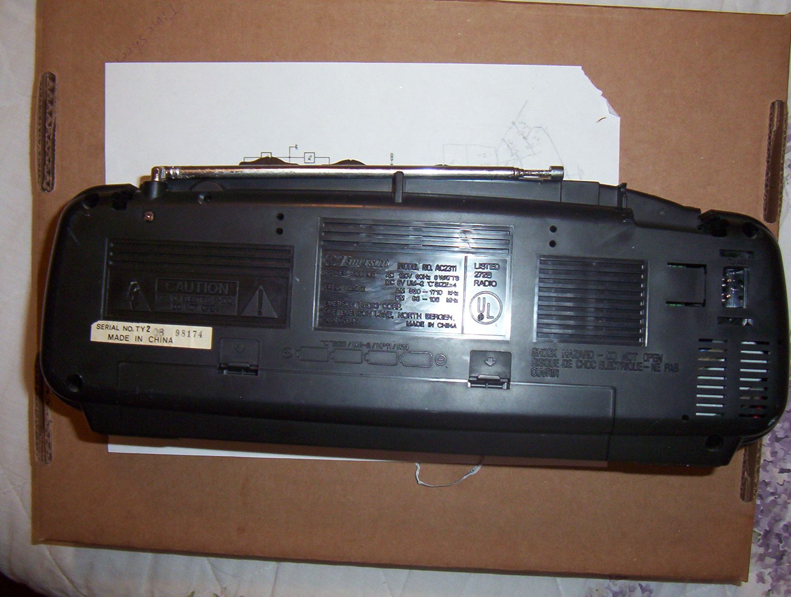 Convert a Radio Tape Player to an MP3 Boombox 10 Steps (with Pictures
