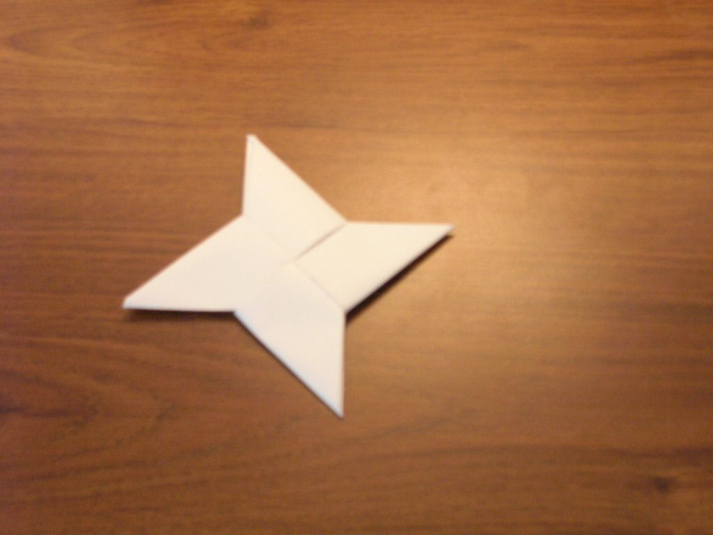 Paper Throwing Stars