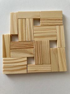 Jenga Block Pattern 1