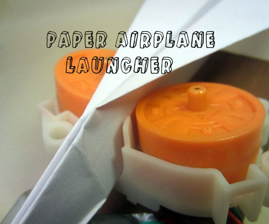 NERF Paper Airplane Launcher