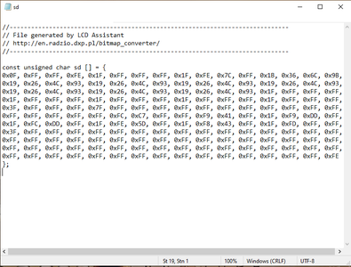 Displaying Images on the SSD1306 OLED Screen