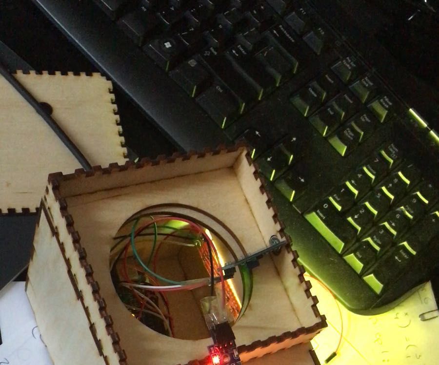 Fire Reactive LED's