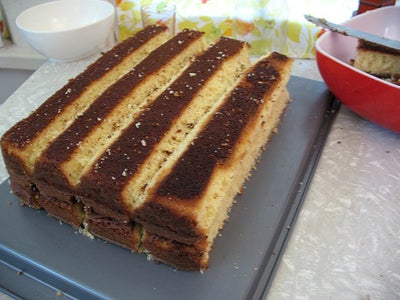 DY-NO-MITE!!! Birthday Cake