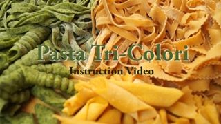 Pasta Tri-Colori by Blue Oleander
